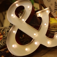 Banner decorativ semn 